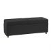 Recamier Bau Madri 1,60m Suede Grafite - Inova Decor