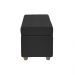 Recamier Bau Madri 1,60m Suede Grafite - Inova Decor