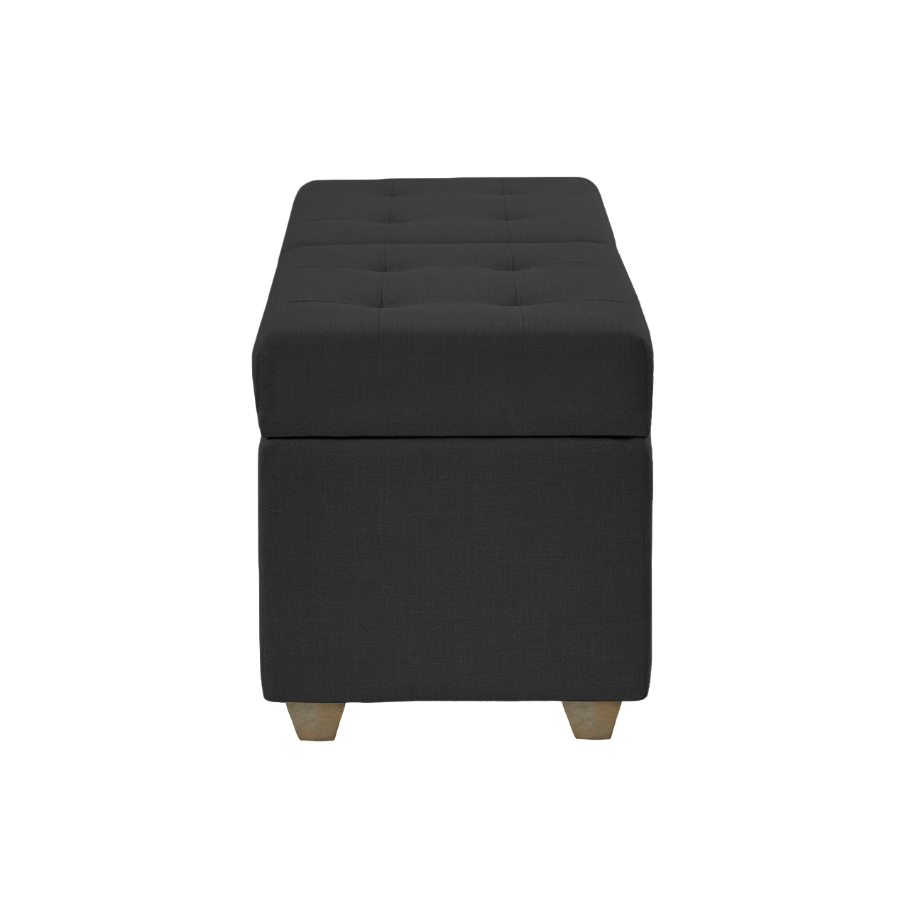 Recamier Bau Madri 1,60m Suede Grafite - Inova Decor