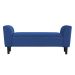 Recamier Bau Malibu 1,20m Suede Azul Marinho - Inova Decor