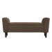 Recamier Bau Malibu 1,40m Suede Marrom - Inova Decor