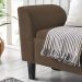 Recamier Bau Malibu 1,40m Suede Marrom - Inova Decor
