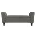Recamier Bau Malibu 1,60m Suede Cinza - Inova Decor
