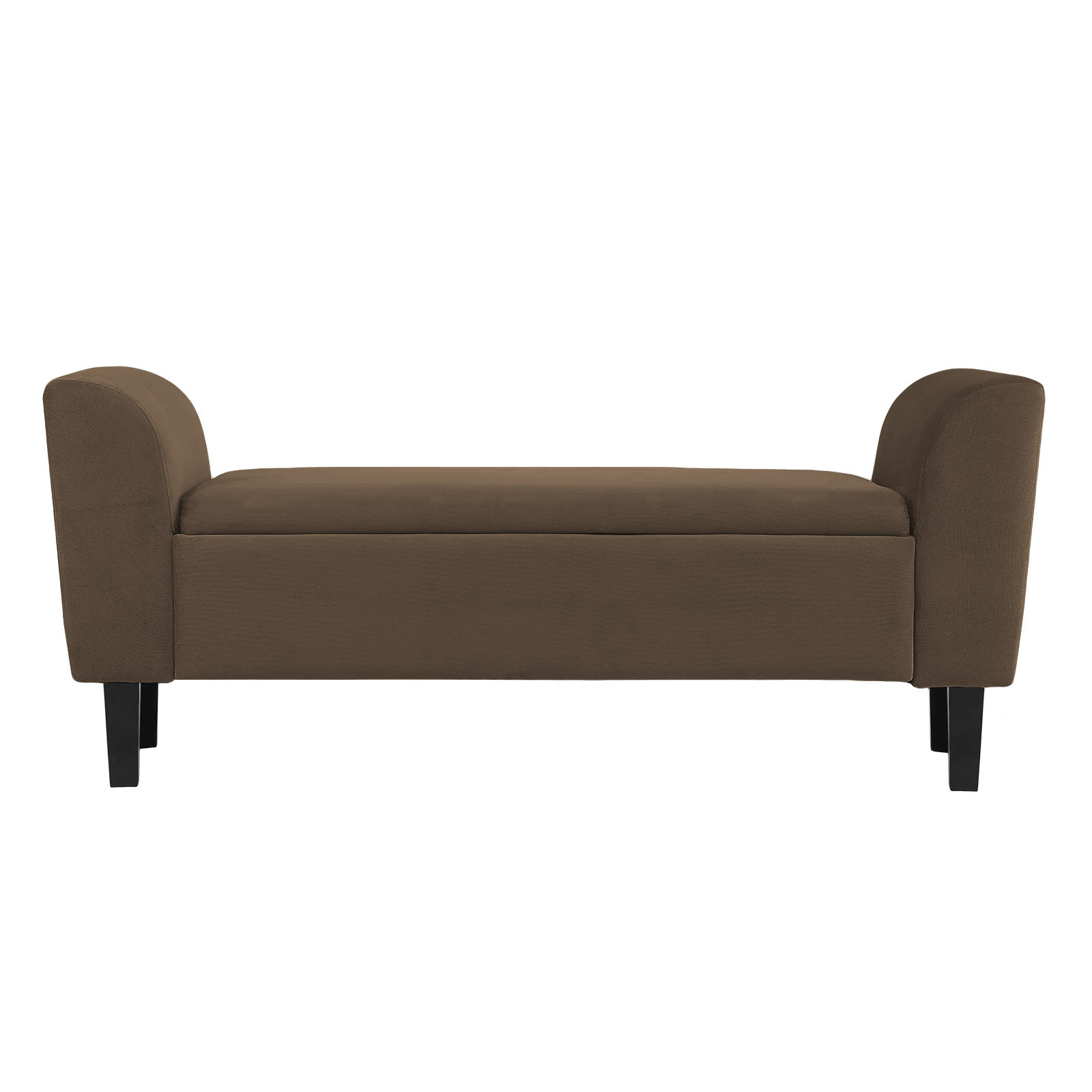 Recamier Bau Malibu 1,60m Suede Marrom - Inova Decor