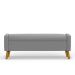 Recamier Bau Paris 1,20m Linho Cinza - Inova Decor