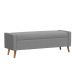 Recamier Bau Paris 1,20m Linho Cinza - Inova Decor