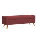 Recamier Bau Paris 1,60m Suede Bordo - Inova Decor