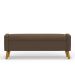 Recamier Bau Paris 1,60m Suede Marrom - Inova Decor