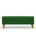 Recamier Bau Paris 1,60m Suede Verde - Inova Decor