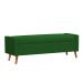 Recamier Bau Paris 1,60m Suede Verde - Inova Decor