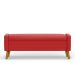 Recamier Bau Paris 1,60m Suede Vermelho - Inova Decor