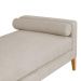 Recamier Berlim 1,20m Suede Bege - Inova Decorações