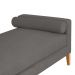 Recamier Berlim 1,20m Suede Cinza - Inova Decorações