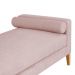 Recamier Berlim 1,20m Suede Rosa Bebe - Inova Decorações
