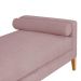 Recamier Berlim 1,20m Suede Rose - Inova Decorações