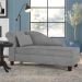 Recamier Diva França 1,60m Suede Cinza - Inova Decor