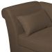 Recamier Diva França 1,60m Suede Marrom - Inova Decor