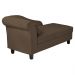 Recamier Diva França 1,60m Suede Marrom - Inova Decor