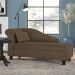 Recamier Diva França 1,60m Suede Marrom - Inova Decor