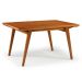 Mesa de Jantar Retangular Esparta Mel 120 cm