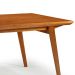 Mesa de Jantar Retangular Esparta Mel 120 cm