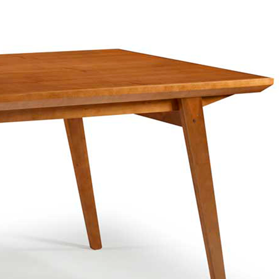 Mesa de Jantar Retangular Esparta Mel 120 cm