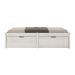 Cama Solteiro Beauty Branca