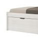 Cama Solteiro Beauty Branca