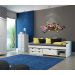 Cama Solteiro com Mesa de Apoio Floro Madeira Maciça Branca