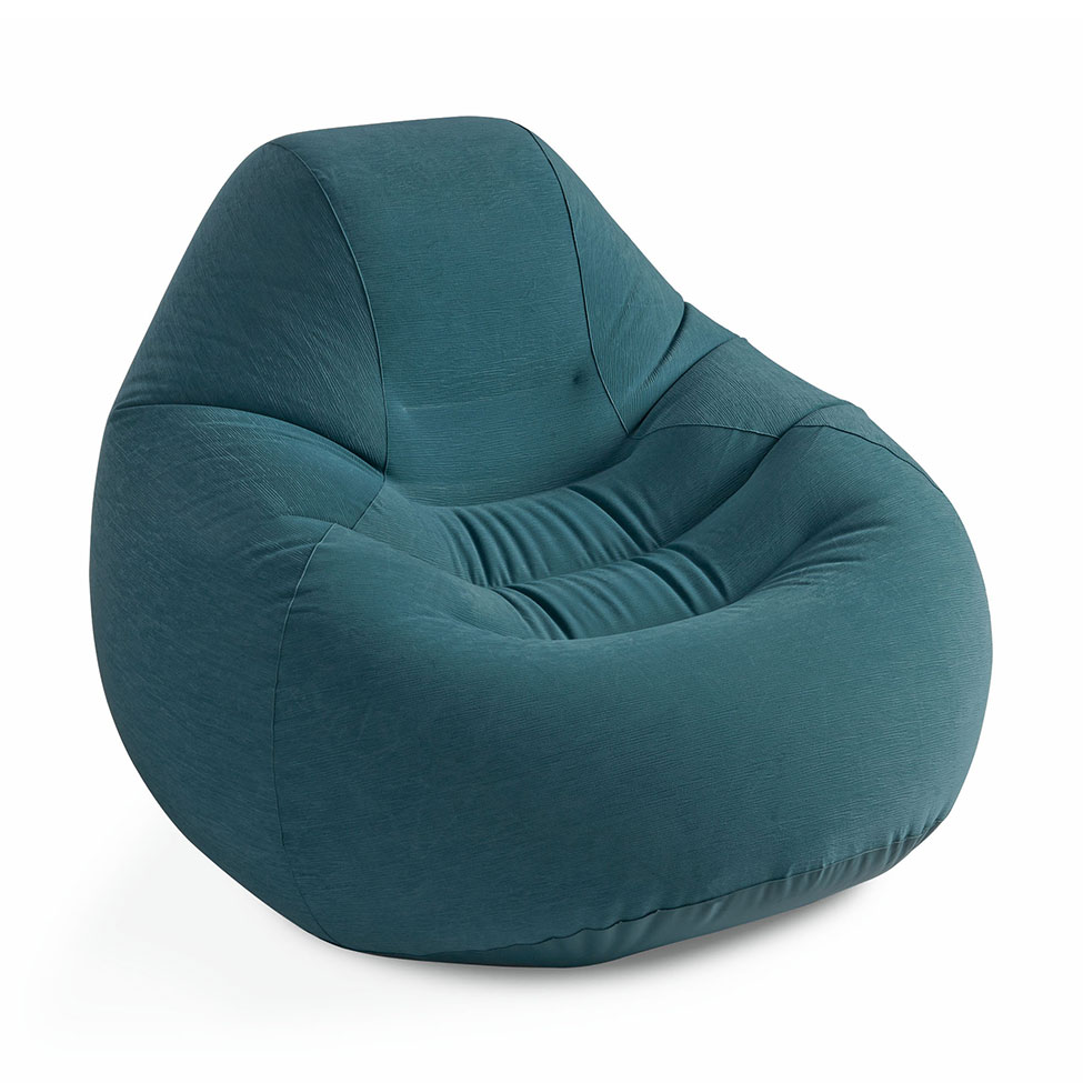 Poltrona Beanless Deluxe Cinza 68583 Intex