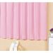 Cortina de Quarto Baila Rosa 1 peça
