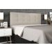 Cabeceira  Estofada para Cama Box Casal Queen 160 cm Suede Bege Helena Isis Estofados
