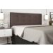 Cabeceira  Estofada para Cama Box Casal Queen 160 cm Suede Marrom Helena Isis Estofados