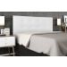 Cabeceira  Estofada para Cama Box Casal Queen 160 cm Tecido Sintético Branco Helena Isis Estofados