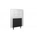 Cabeceira Estofada para Cama Box Solteiro 90 cm Tecido Sintético Branco Helena Isis Estofados