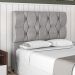 Cabeceira Spezia Luxo para Cama Box Solteiro 90cm Veludo - SSX Multicoisas