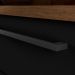 [OUTLET] Balcão de Cozinha Exclusive com Tampo 3 GV Preto