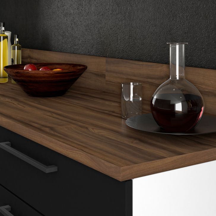 [OUTLET] Balcão de Cozinha Exclusive com Tampo 3 GV Preto