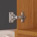 Kit de Cozinha Nápoles com Vidro 8 Portas 2 Gavetas Cinamomo e Off White