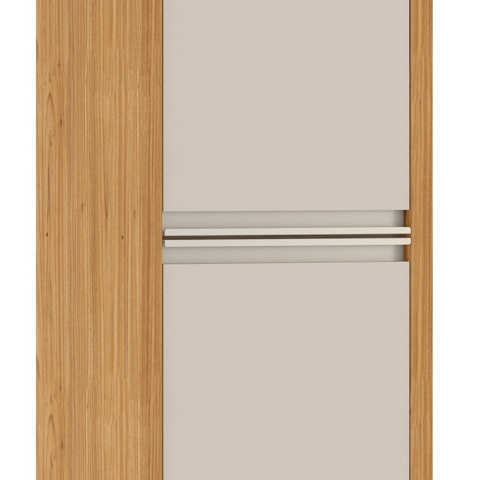 Paneleiro Lisboa 2 PT Freijó e Off White