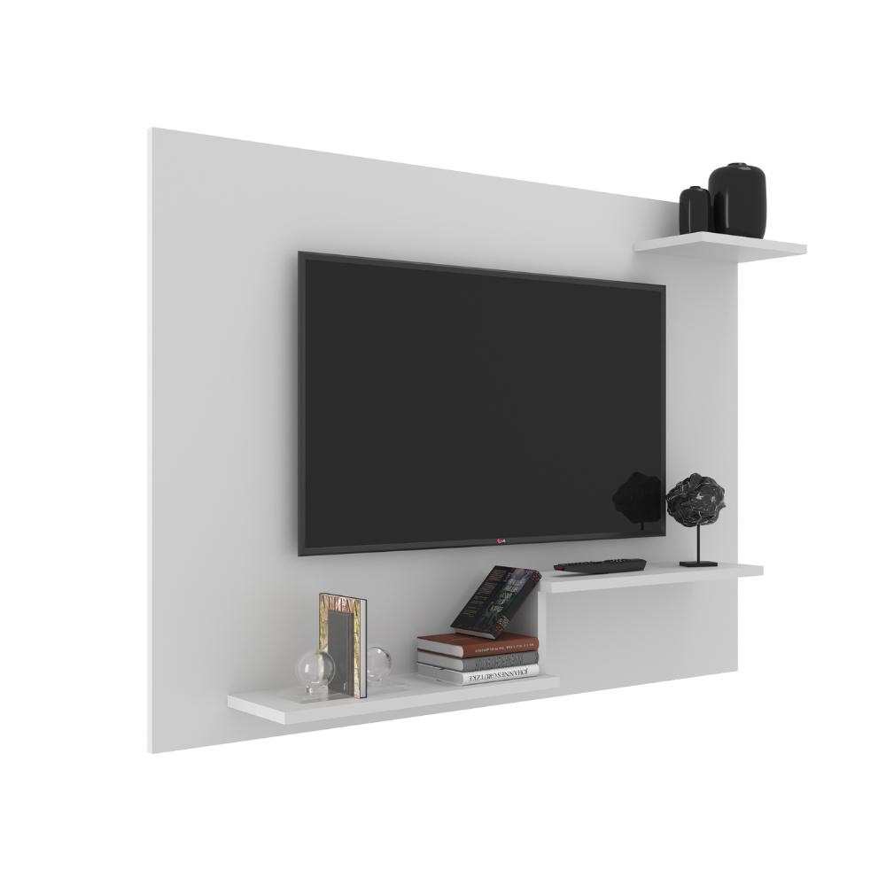 Painel Denver TV 42” J Carvalho - Branco