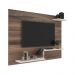 Painel Denver TV 42” J Carvalho - Nogueira/Off White