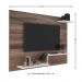 Painel Denver TV 42” J Carvalho - Nogueira/Off White