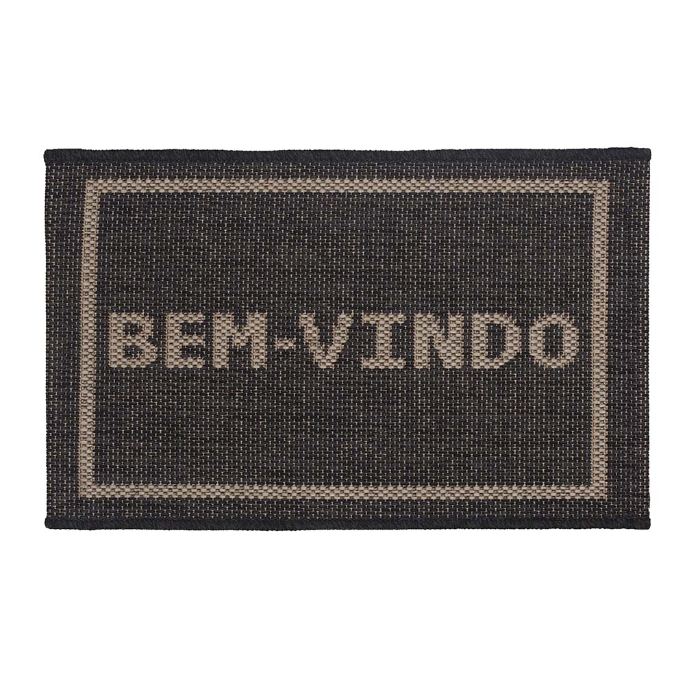 Capacho Eco Nature Bem Vindo-4 56 Chumbo 0,40x0,60M