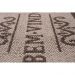 Capacho Eco Nature Bem Vindo-5 70 Marrom 0,40x0,60M