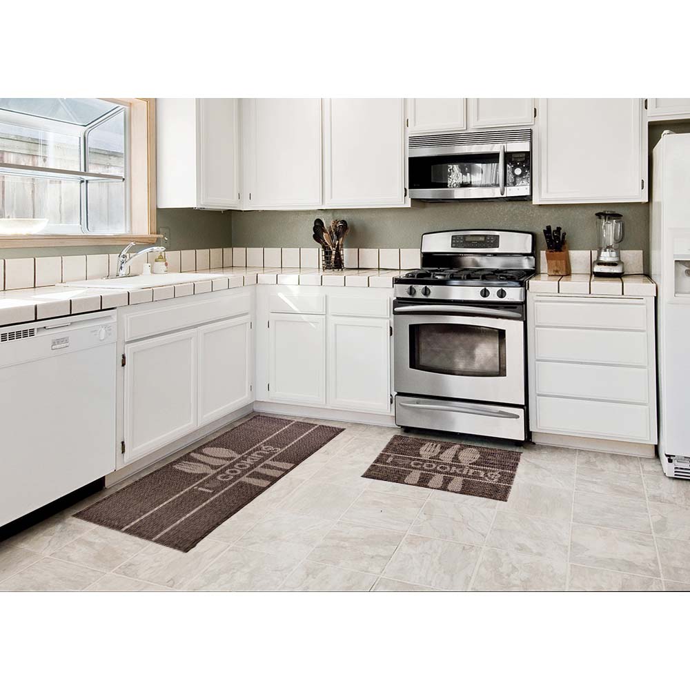 Kit Cozinha 2 Peças Eco Nature Cooking 70 Marrom