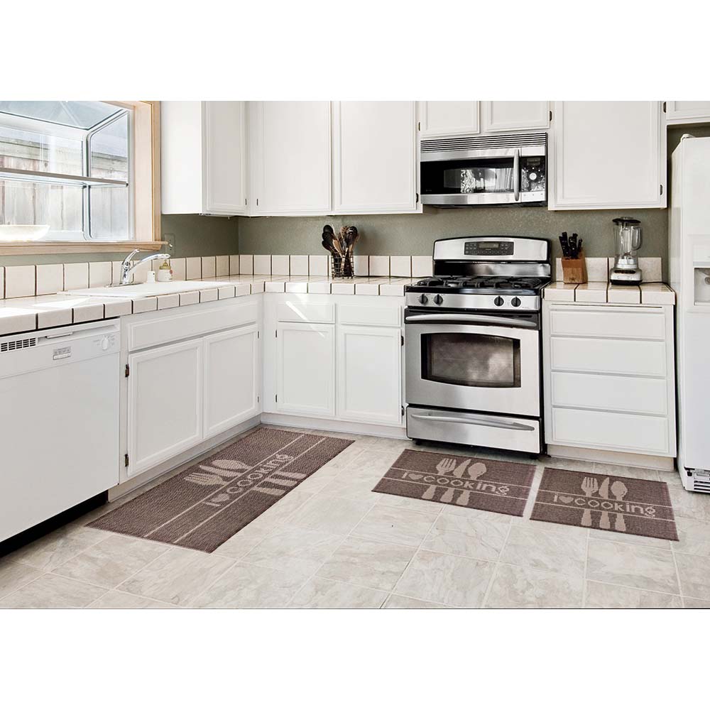 Kit Cozinha 3 Peças Eco Nature Cooking 70 Marrom