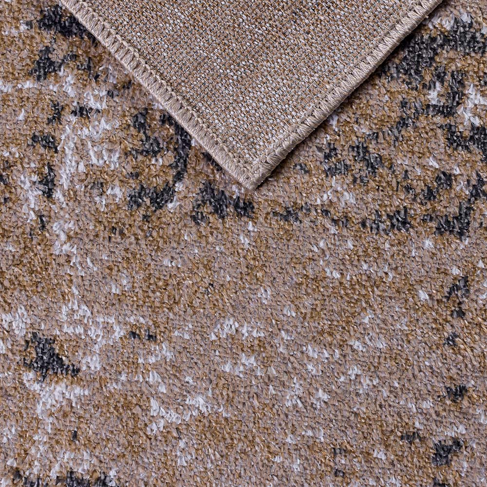 Passadeira Classic Bahamas 5 Creme-Caramelo 0,66X1,20M