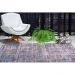 Passadeira Classic Bahamas 9 Creme-Azul 0,66X1,20M
