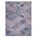 Passadeira Classic Fiji 9 Creme-Azul 0,66X1,20M - J Serrano